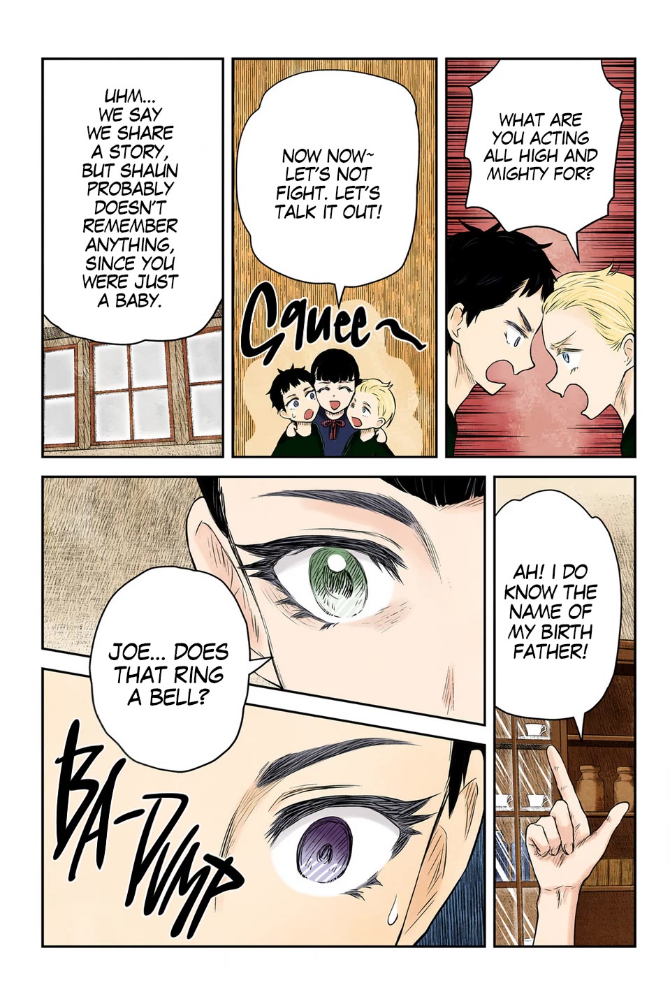 Shadows House, Chapter 214 image 04